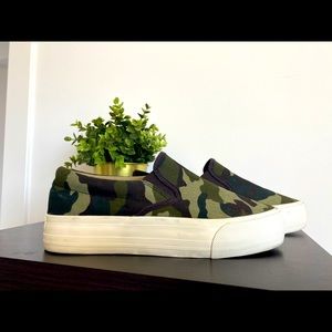 Camo Sneakers